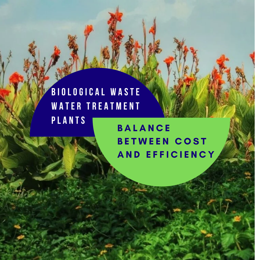 Biological Waste Water Treatment Plants - Balance Between Cost and Efficiency